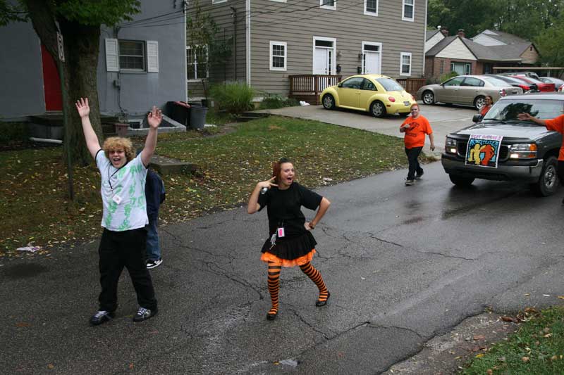 BRHS 2009 Homecoming Parade