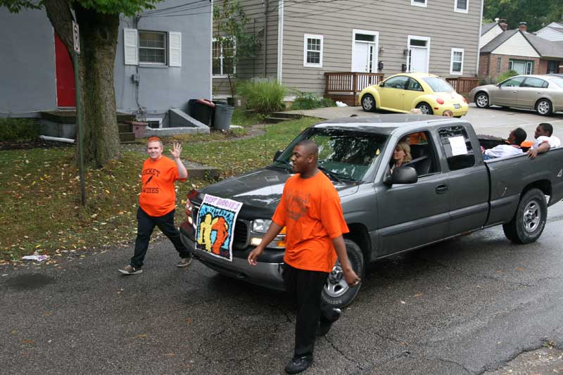 BRHS 2009 Homecoming Parade