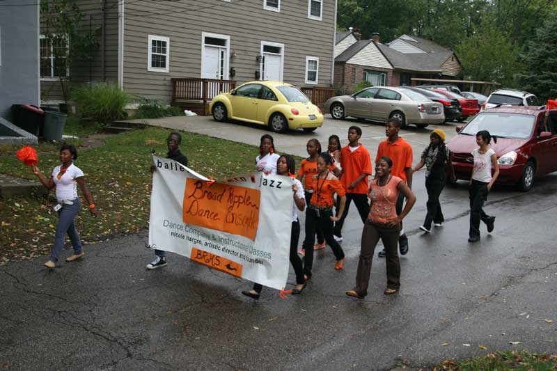 BRHS 2009 Homecoming Parade
