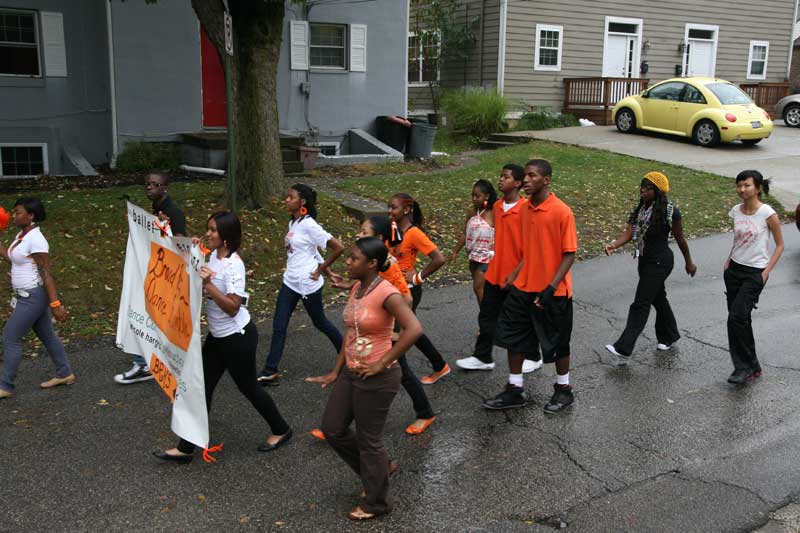 BRHS 2009 Homecoming Parade