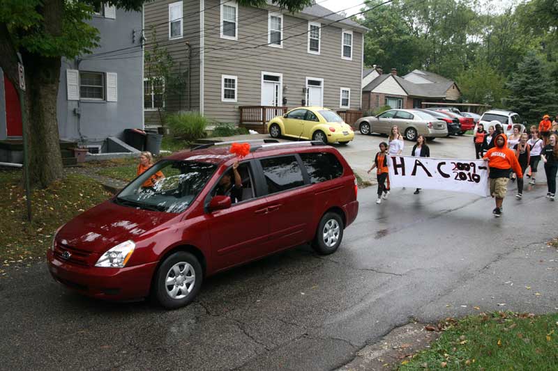 BRHS 2009 Homecoming Parade