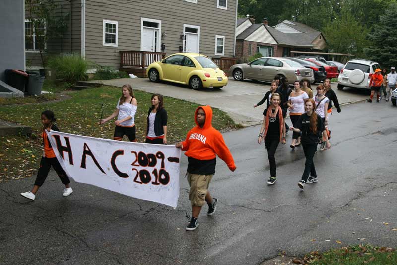 BRHS 2009 Homecoming Parade