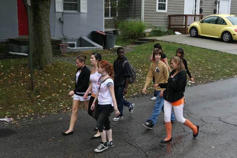 BRHS 2009 Homecoming Parade