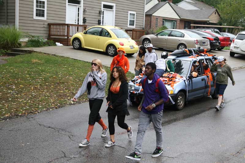 BRHS 2009 Homecoming Parade