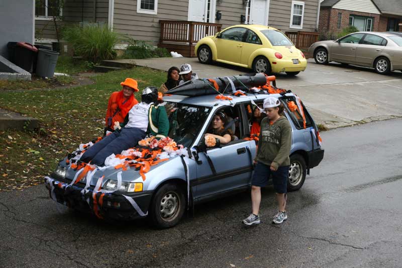 BRHS 2009 Homecoming Parade