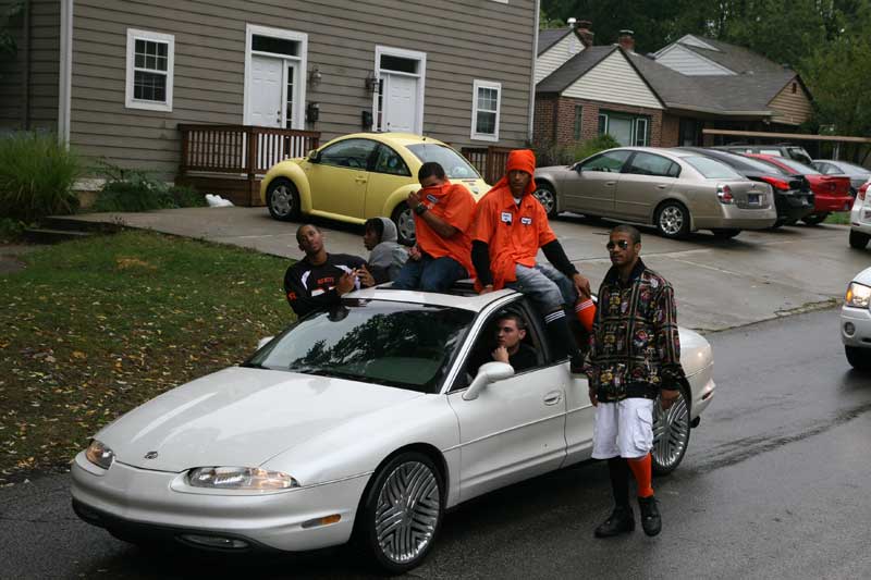 BRHS 2009 Homecoming Parade