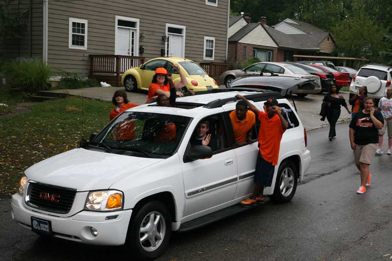 BRHS 2009 Homecoming Parade