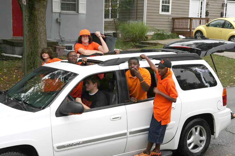 BRHS 2009 Homecoming Parade