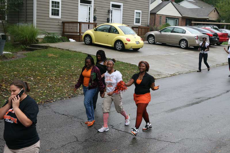 BRHS 2009 Homecoming Parade