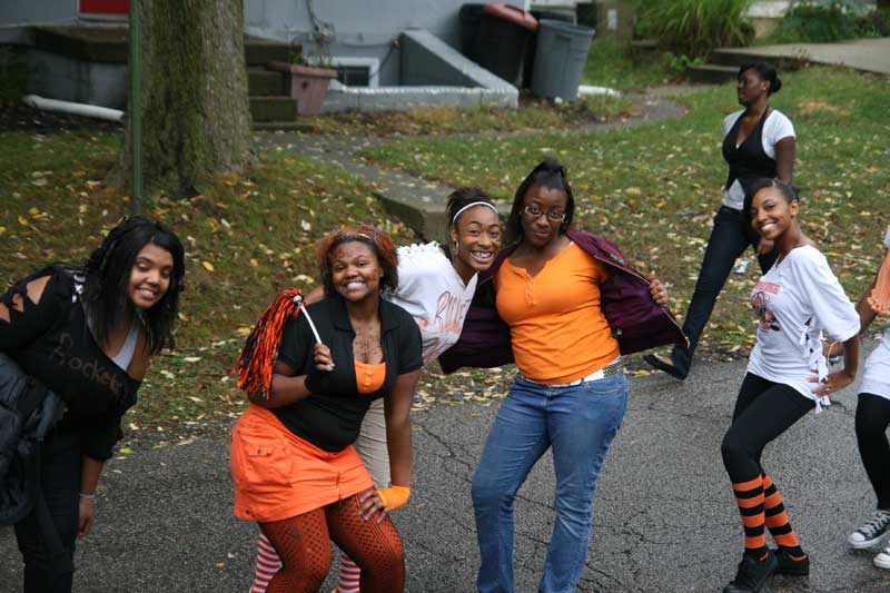 BRHS 2009 Homecoming Parade