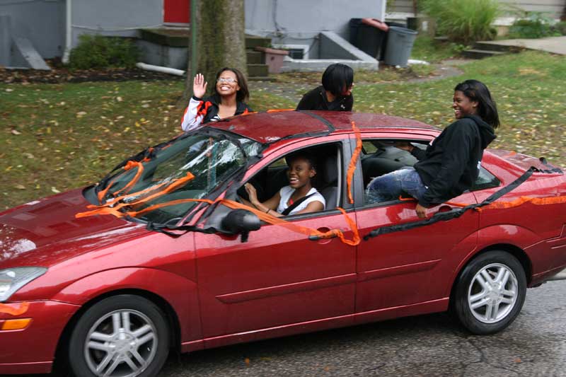 BRHS 2009 Homecoming Parade