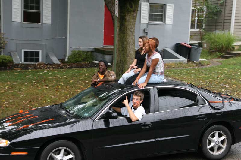 BRHS 2009 Homecoming Parade
