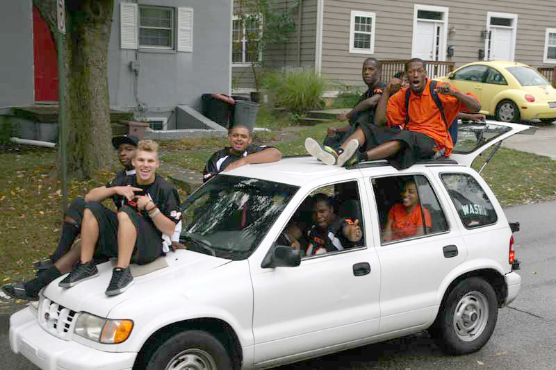 BRHS 2009 Homecoming Parade