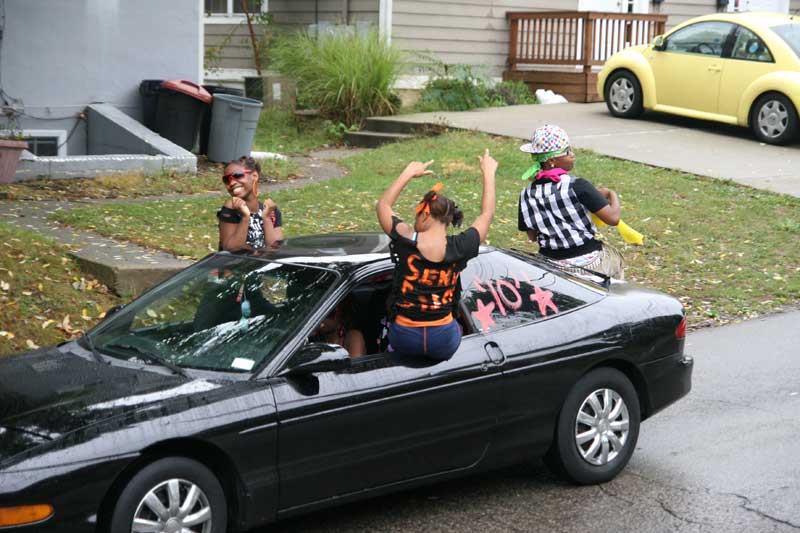 BRHS 2009 Homecoming Parade