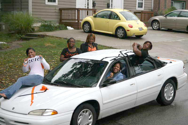 BRHS 2009 Homecoming Parade