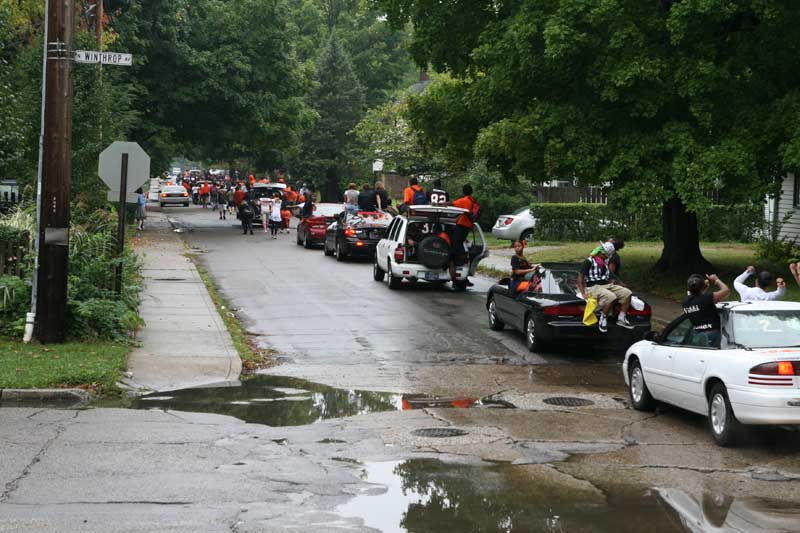 BRHS 2009 Homecoming Parade