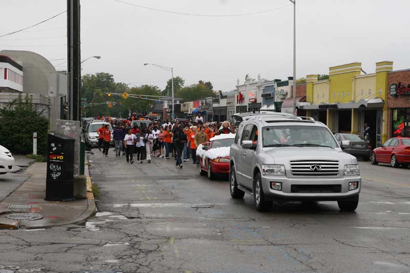 BRHS 2009 Homecoming Parade