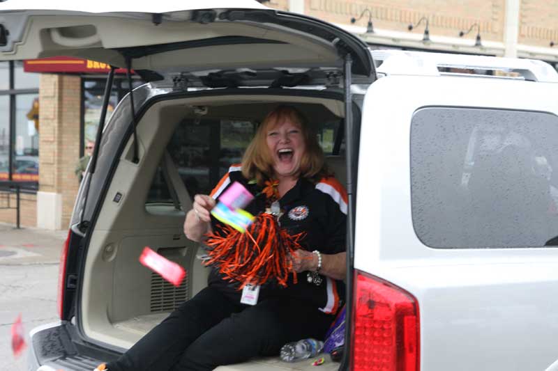 BRHS 2009 Homecoming Parade