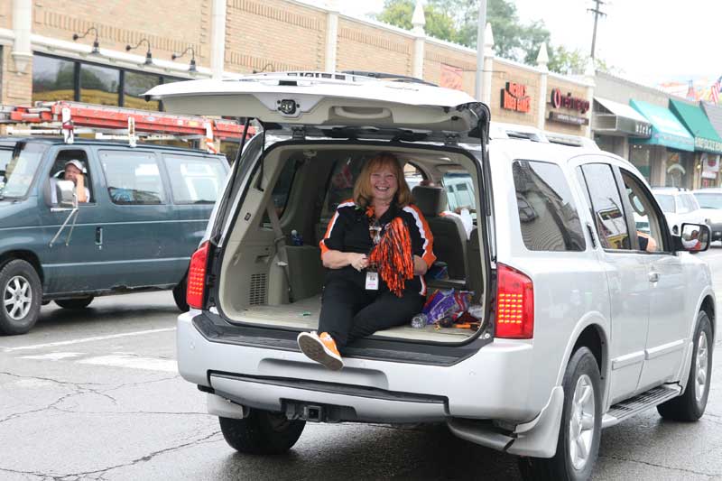 BRHS 2009 Homecoming Parade