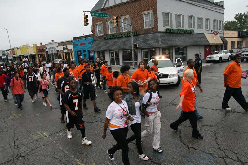 BRHS 2009 Homecoming Parade