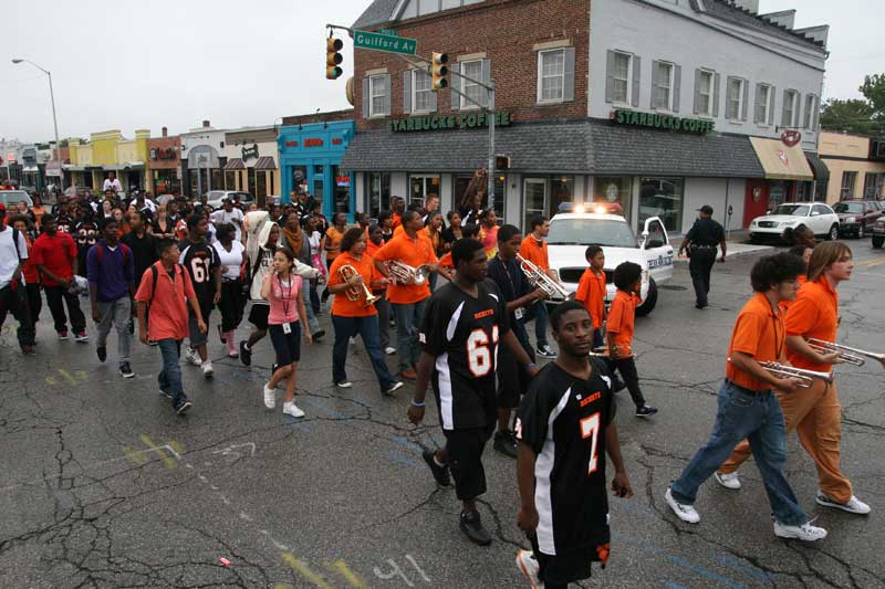 BRHS 2009 Homecoming Parade