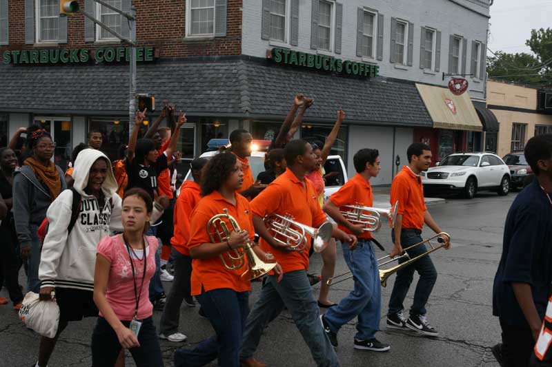 BRHS 2009 Homecoming Parade