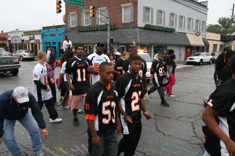BRHS 2009 Homecoming Parade