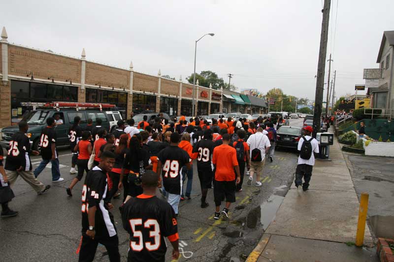 BRHS 2009 Homecoming Parade