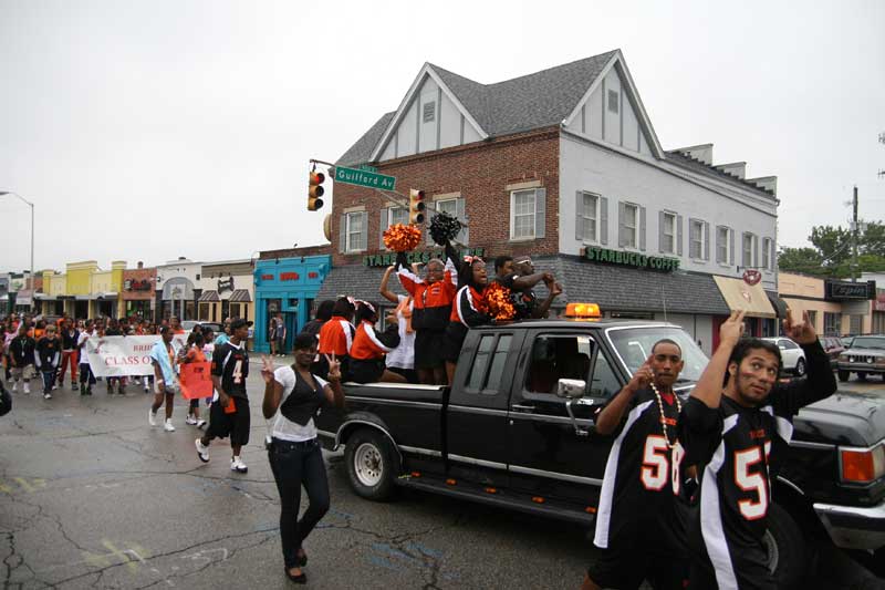 BRHS 2009 Homecoming Parade