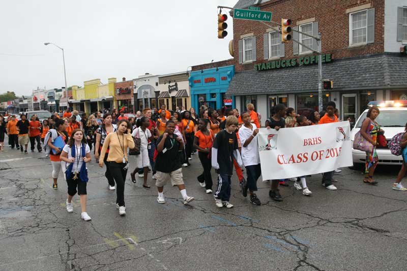 BRHS 2009 Homecoming Parade