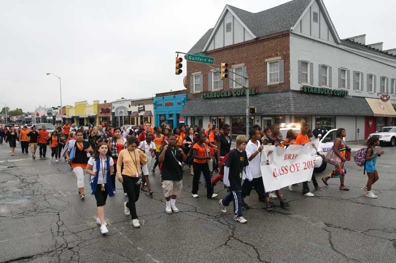 BRHS 2009 Homecoming Parade