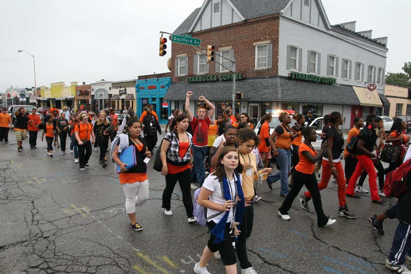 BRHS 2009 Homecoming Parade