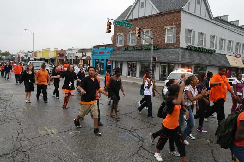 BRHS 2009 Homecoming Parade