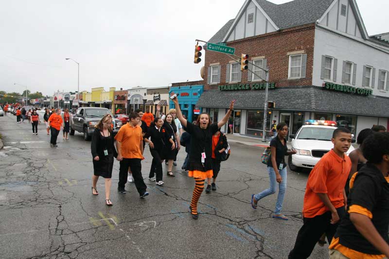 BRHS 2009 Homecoming Parade