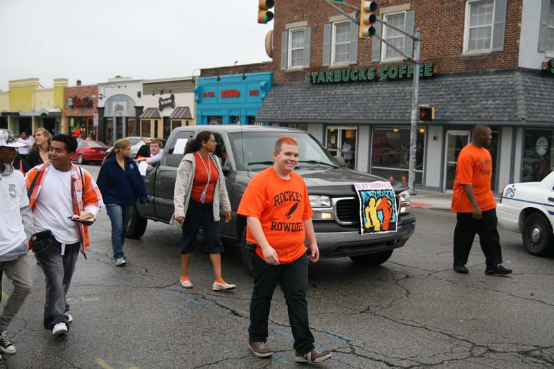 BRHS 2009 Homecoming Parade