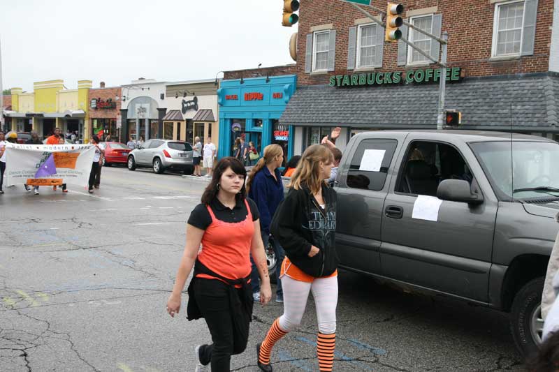 BRHS 2009 Homecoming Parade