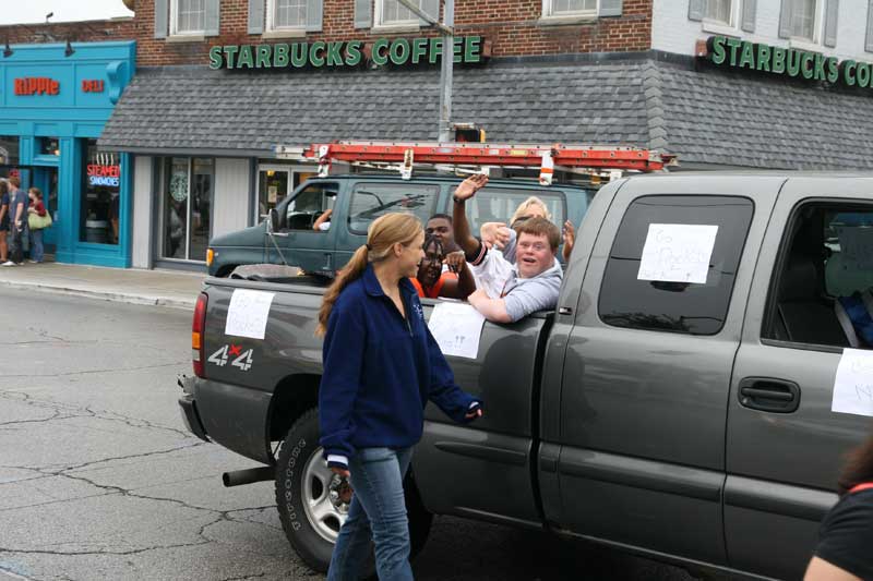 BRHS 2009 Homecoming Parade