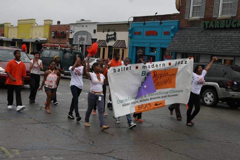 BRHS 2009 Homecoming Parade