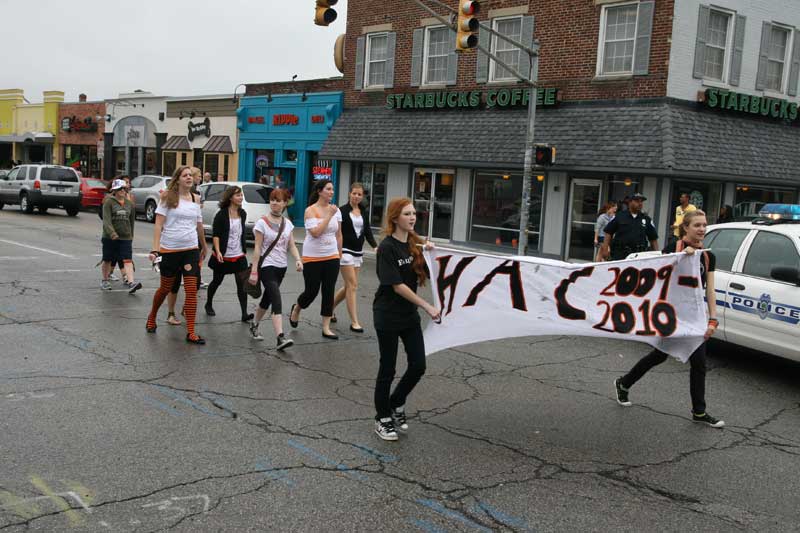 BRHS 2009 Homecoming Parade