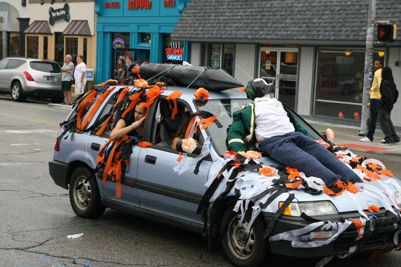 BRHS 2009 Homecoming Parade