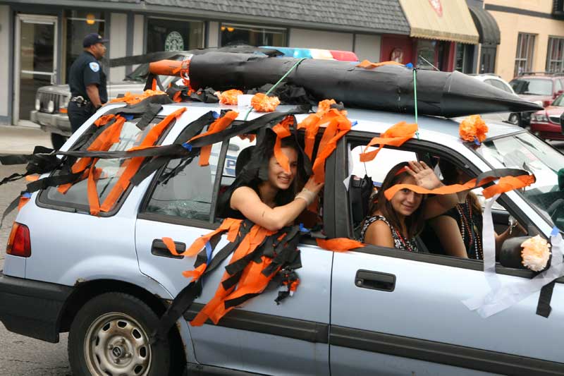 BRHS 2009 Homecoming Parade