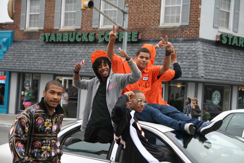 BRHS 2009 Homecoming Parade