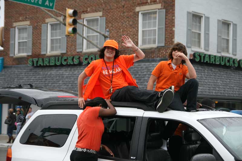BRHS 2009 Homecoming Parade