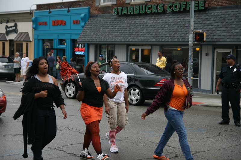 BRHS 2009 Homecoming Parade