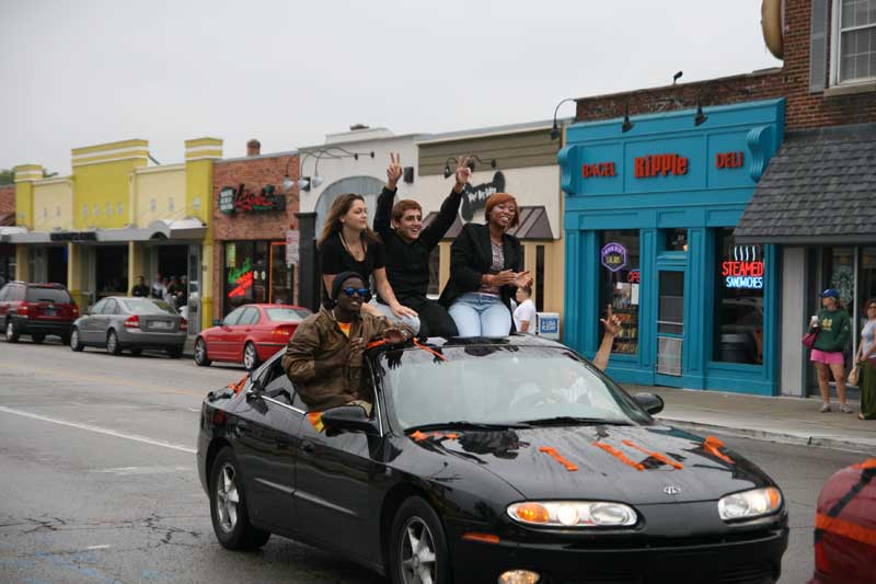 BRHS 2009 Homecoming Parade