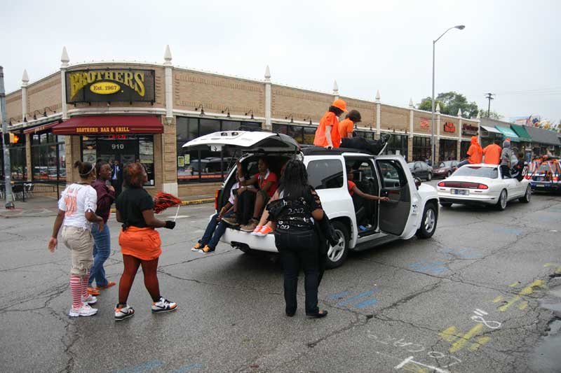 BRHS 2009 Homecoming Parade