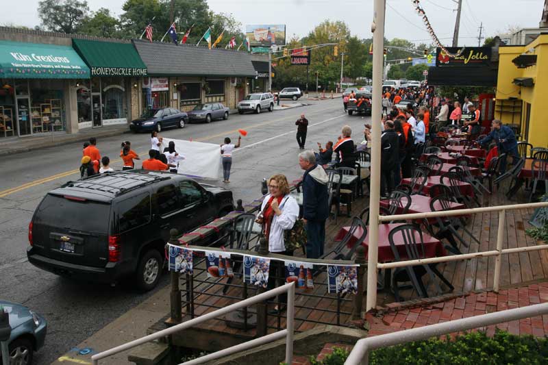BRHS 2009 Homecoming Parade