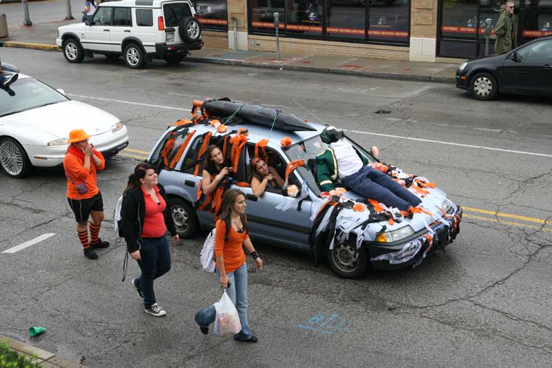 BRHS 2009 Homecoming Parade