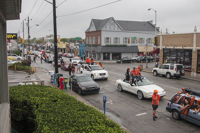BRHS 2009 Homecoming Parade