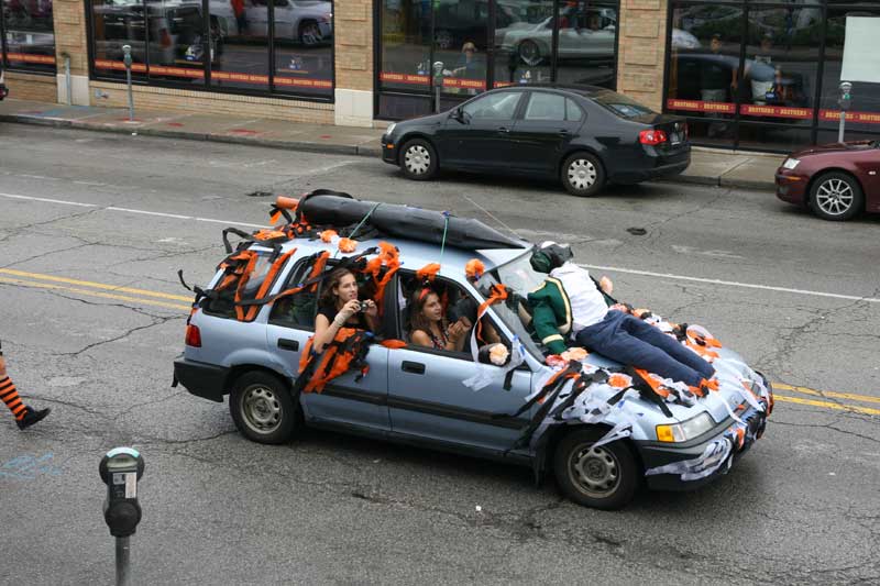 BRHS 2009 Homecoming Parade